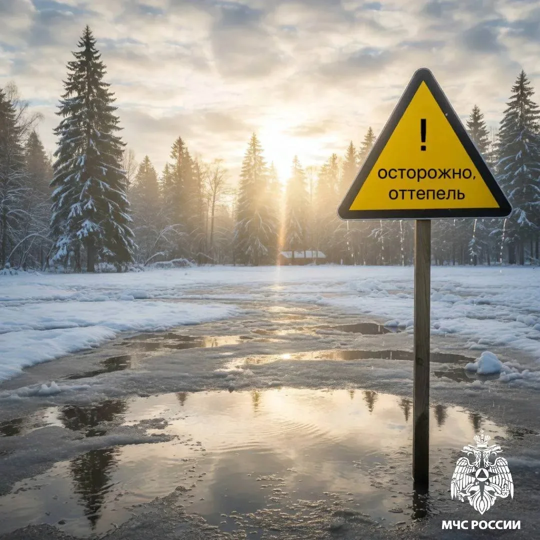 🔔Опасная красота: основные правила безопасности в период потепления
