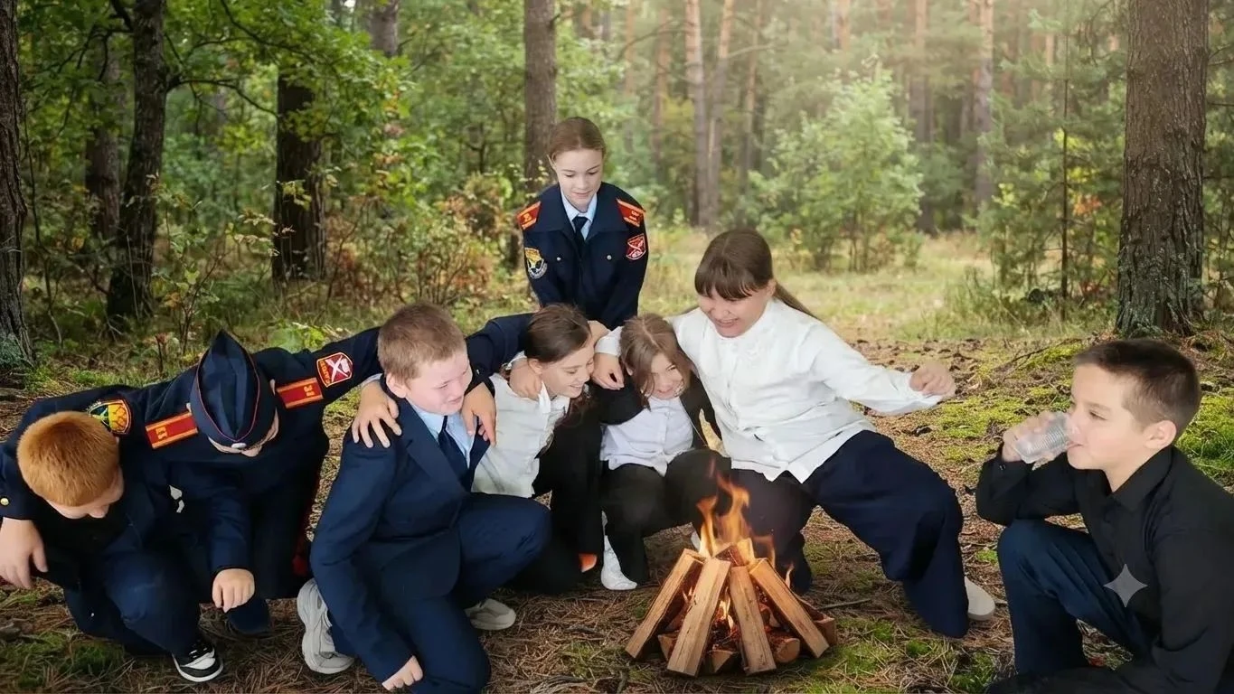 Лес — наш общий дом 🌲
