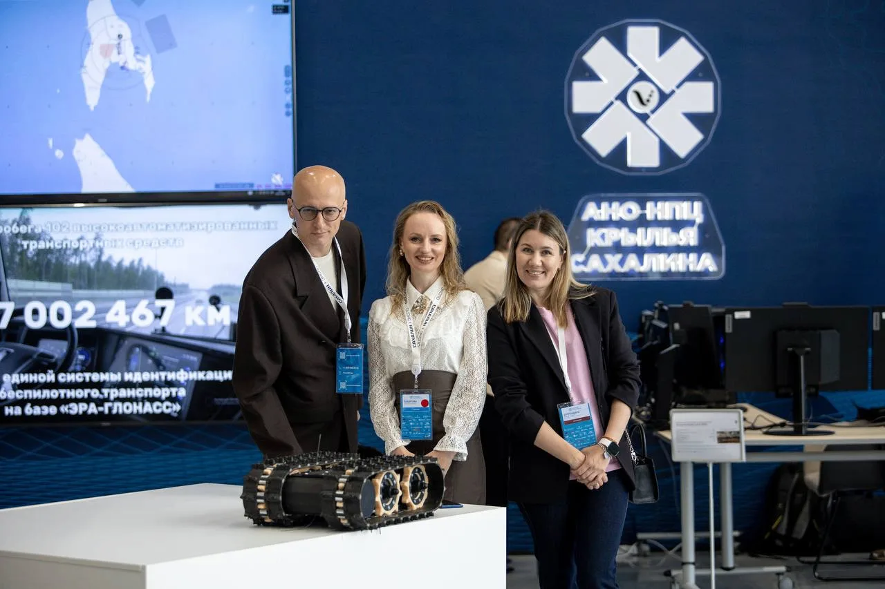Продолжаем делиться кадрами с форума «Крылья Сахалина»