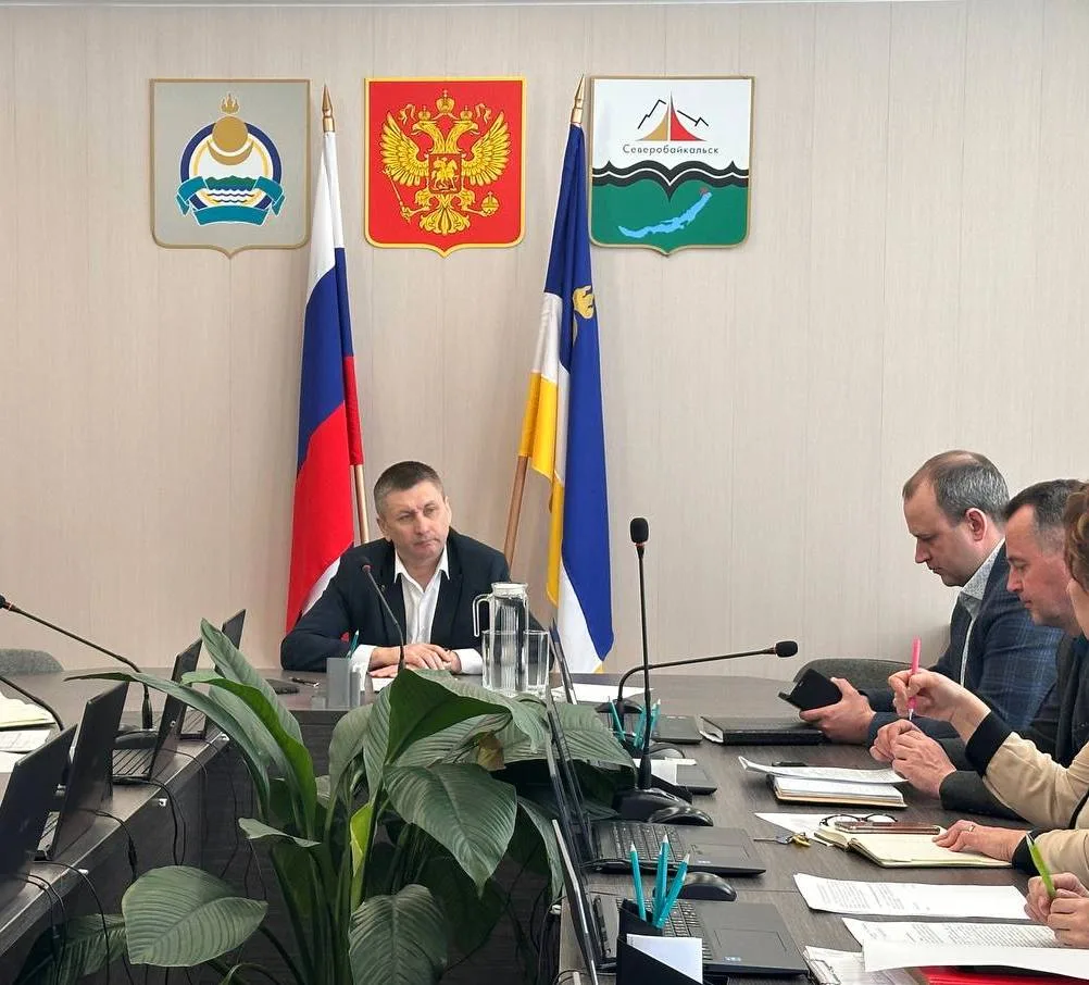 Сегодня состоялось еженедельное планёрное совещание под председательством Главы города Олега Котова 