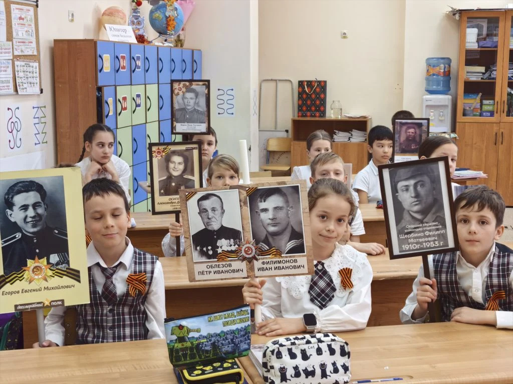 🌟 Встречаем Великую Победу! 🌟  В преддверии священного для нашей страны праздника — Дня Победы — уче