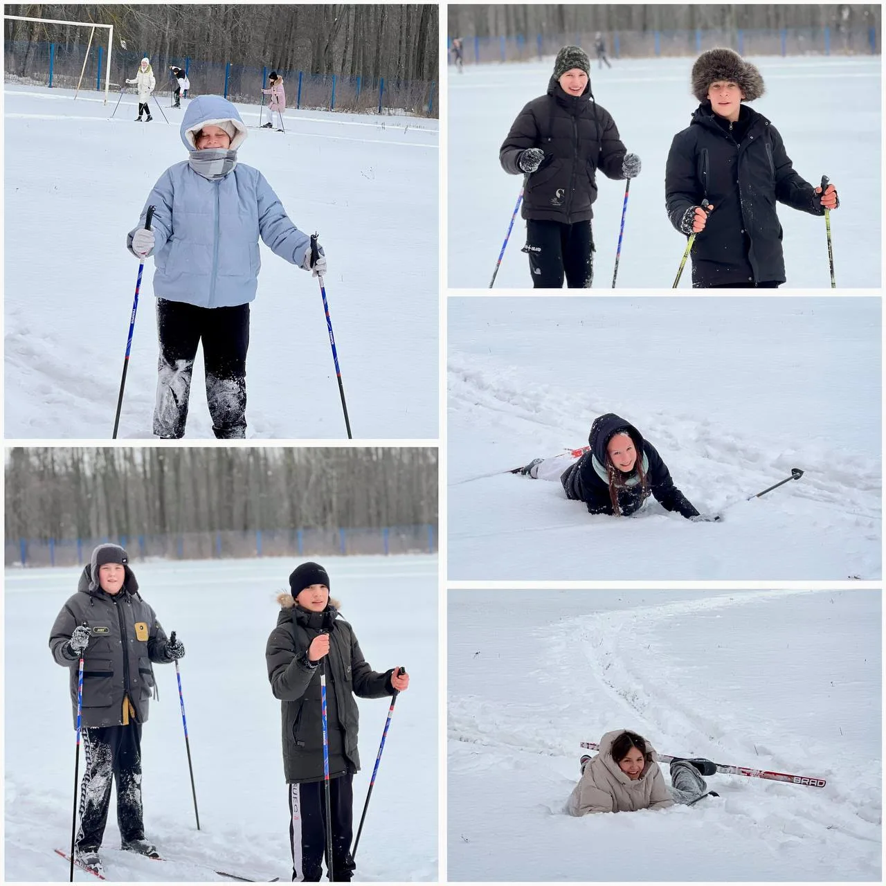 ⛷️Помните этот особенный день в школьной зиме? Когда вместо скучного зала и гантелей в ...