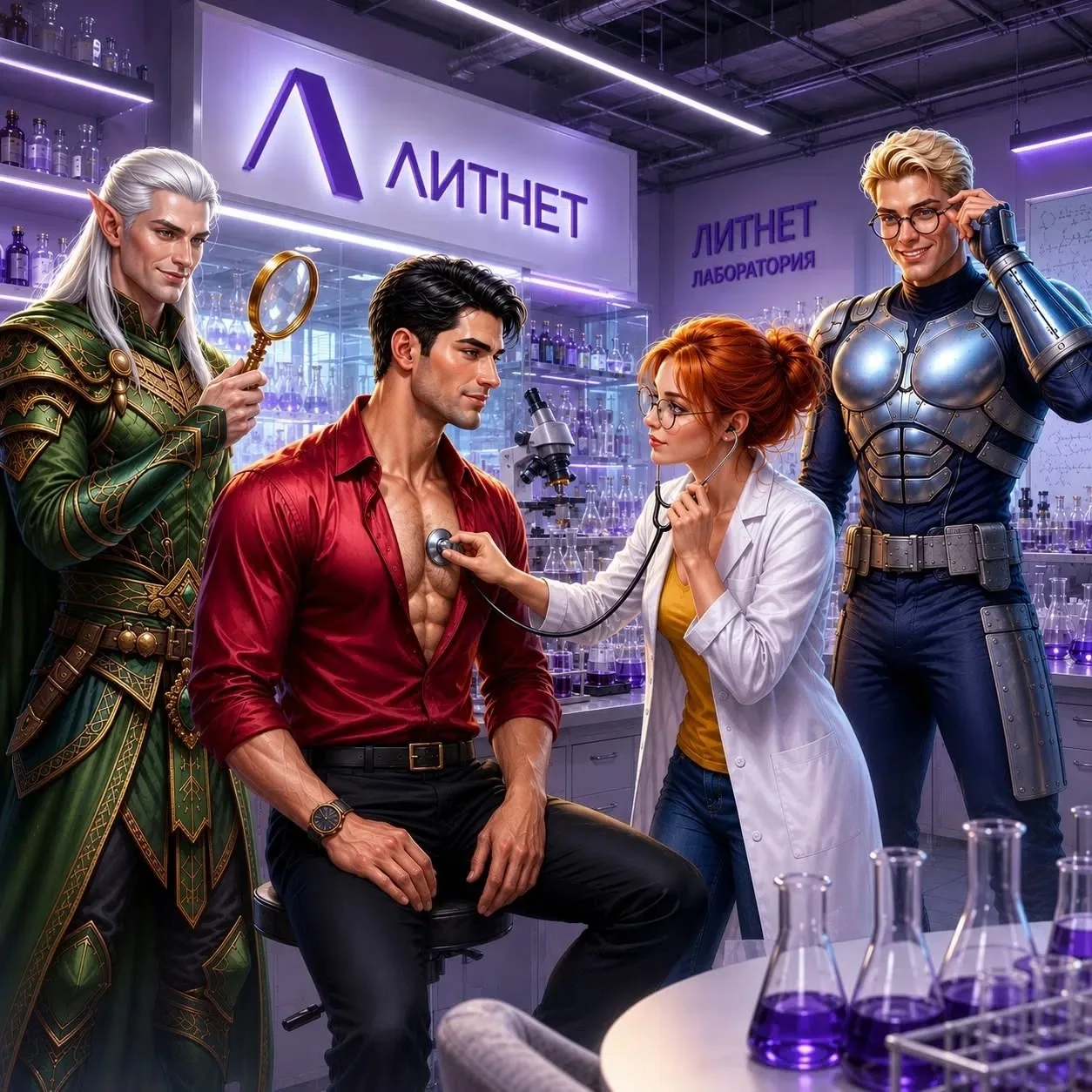 🌊 Синоптики "Литнета" бьют тревогу: поток книжных героев в наш мир нарастает!

У нас есть всего лиш