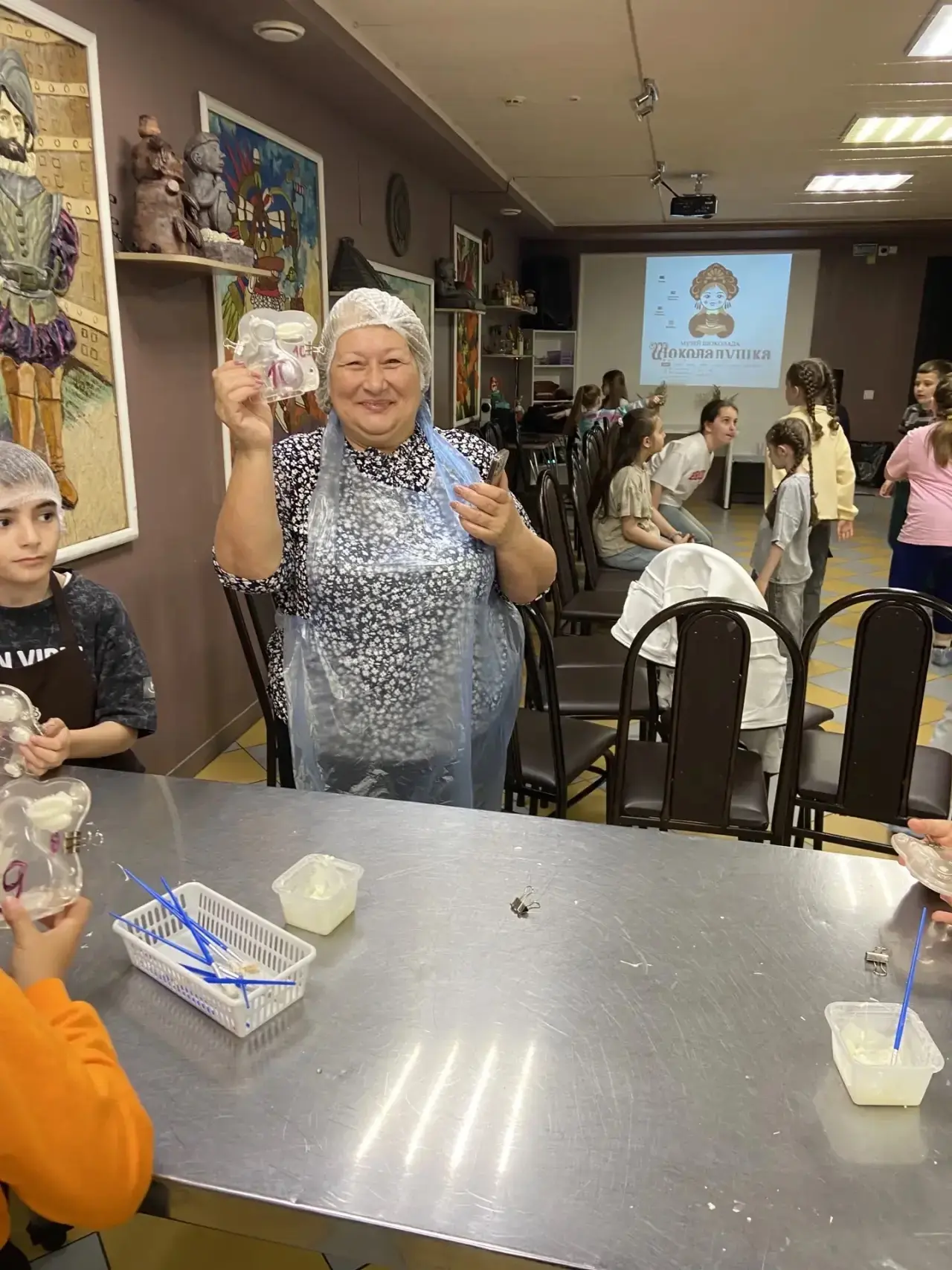 Экскурсия в Музей шоколада «Шоколадушка» 🌼
