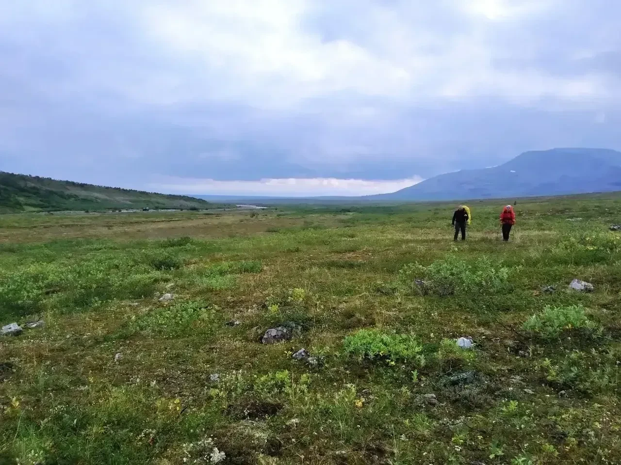 Покорение плато Путорана: 110 км по отрогам Хараелах🏔
