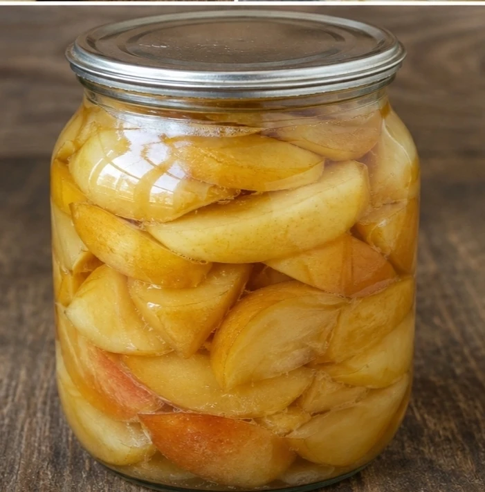 🍎✨🍯 «ЯНТАРНЫЕ ЦУКАТЫ»: Яблочные дольки в густом сиропе на зиму — прозрачные, плотные,...