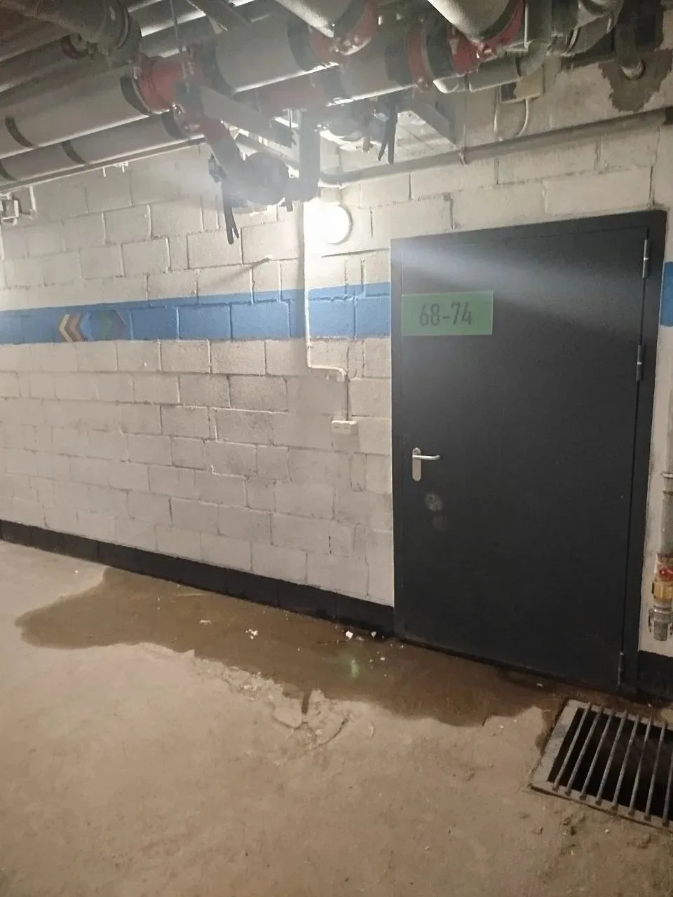 💧 Новостройка в Томилино Парке: потоп в кладовках не прекращается