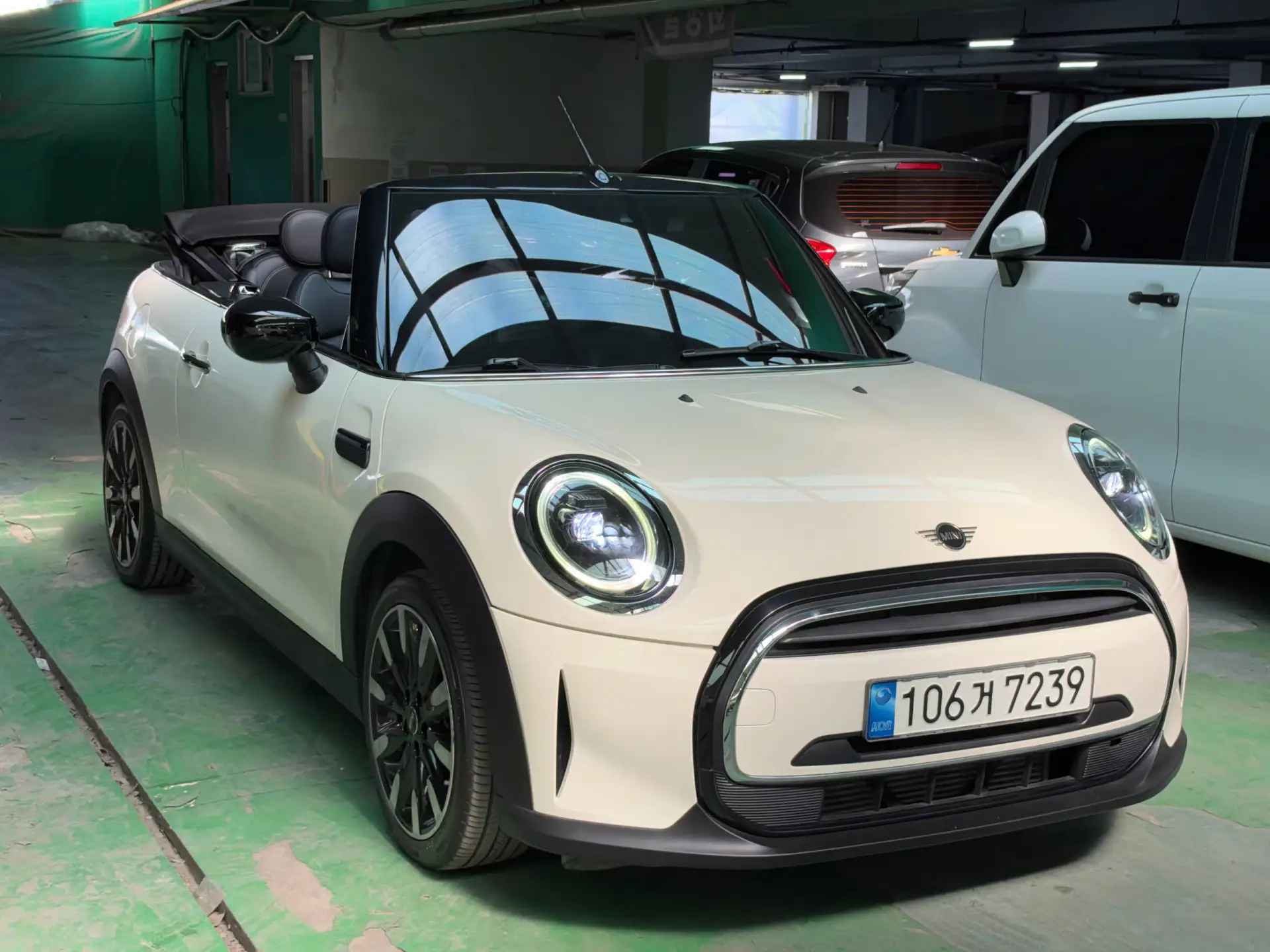 ✅Провели осмотр MINI Cooper Cabrio в Южной Корее — подбираем автомобиль под параметры к...