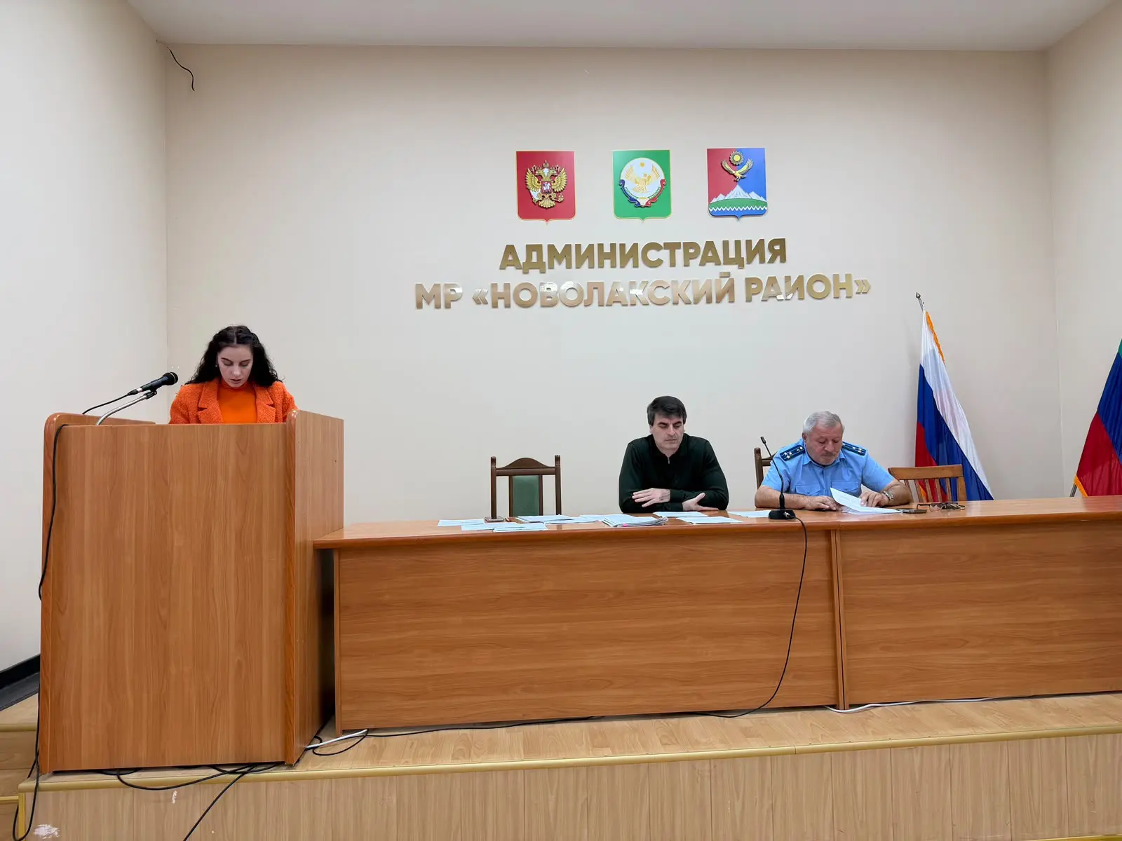 📃В Новолакском районе состоялось заседание Комиссии по делам несовершеннолетних и защи...