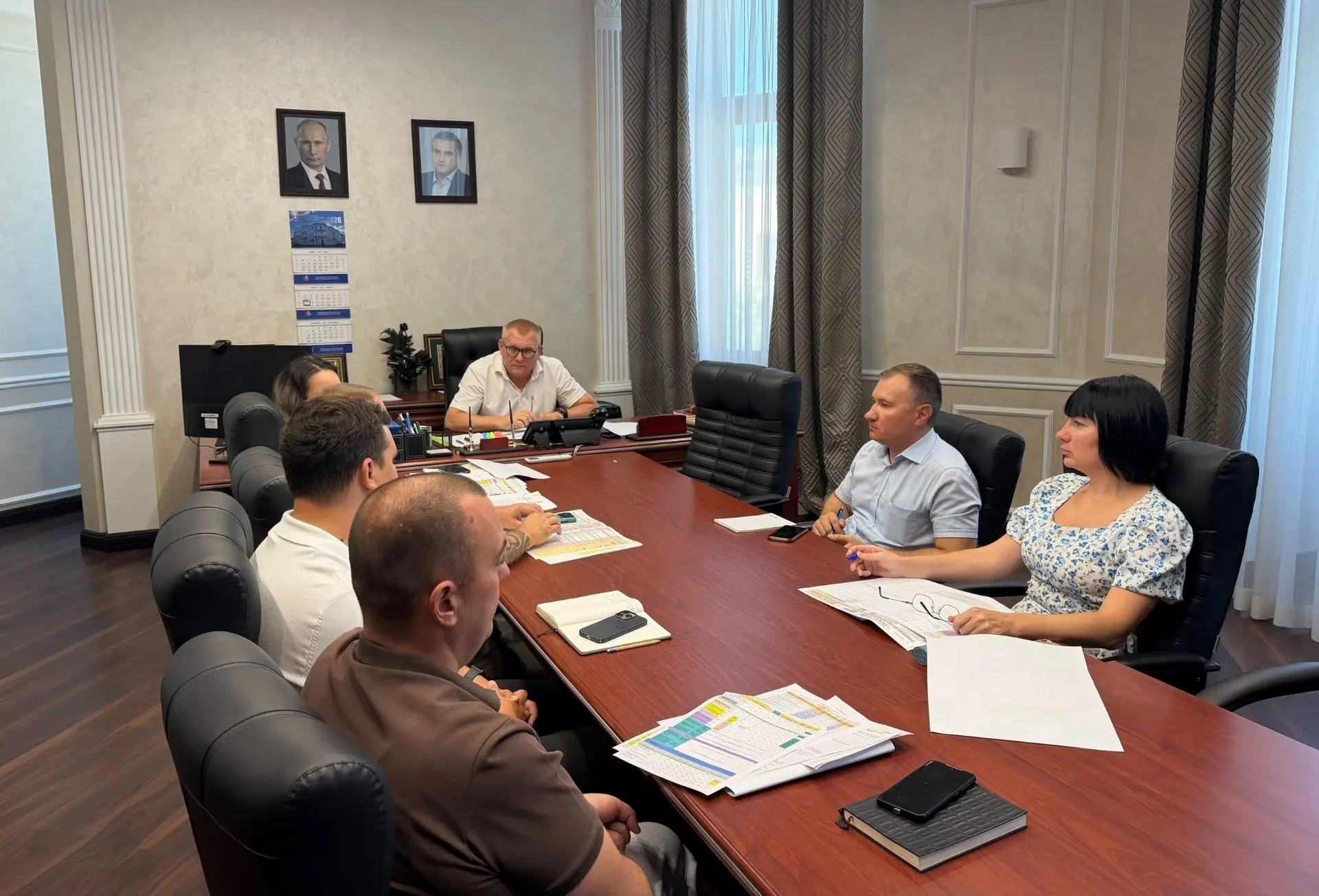 🏗️ Эдуард Щёголев провёл аппаратное совещание по объектам 2026–2027 годов