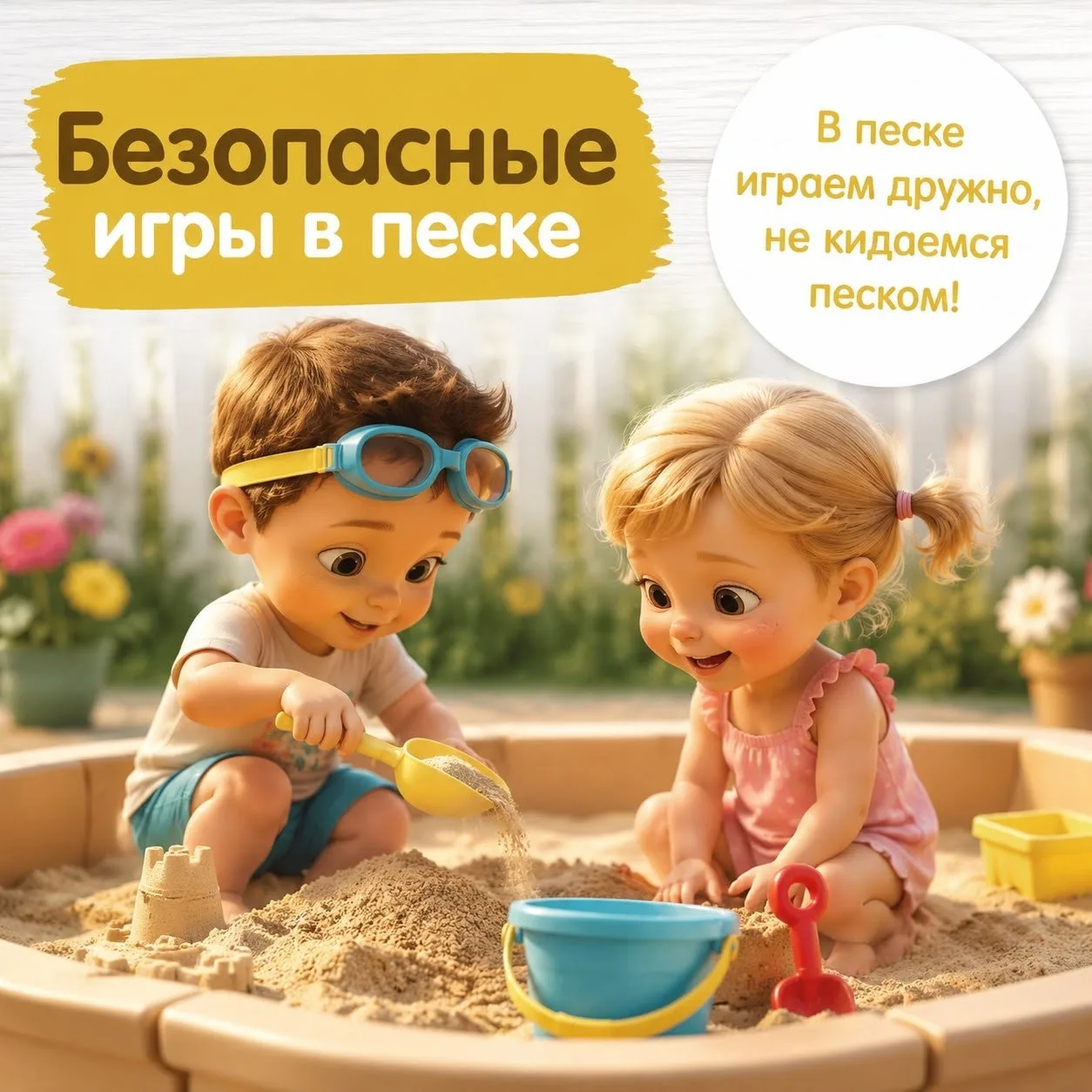 ☀️ Лето - время радости, прогулок и…  правил!
Чтобы каникулы приносили только улыбки, мы подготовили