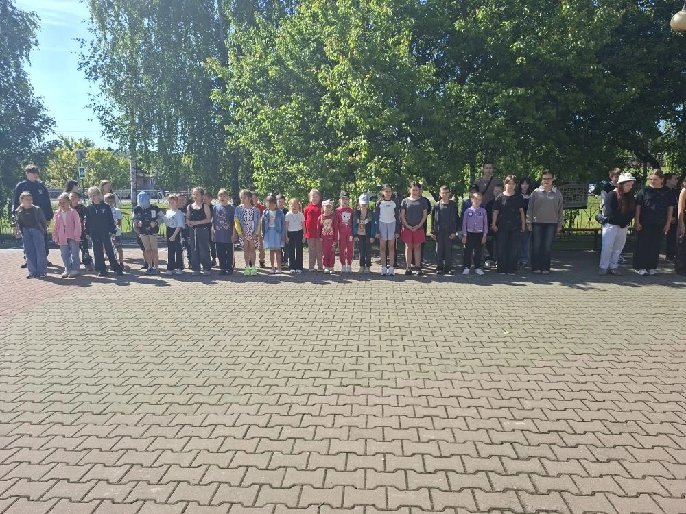 День, полный открытий и веселья в нашем лагере! ☀

Вот и подошел к концу еще один невероятно насыщен