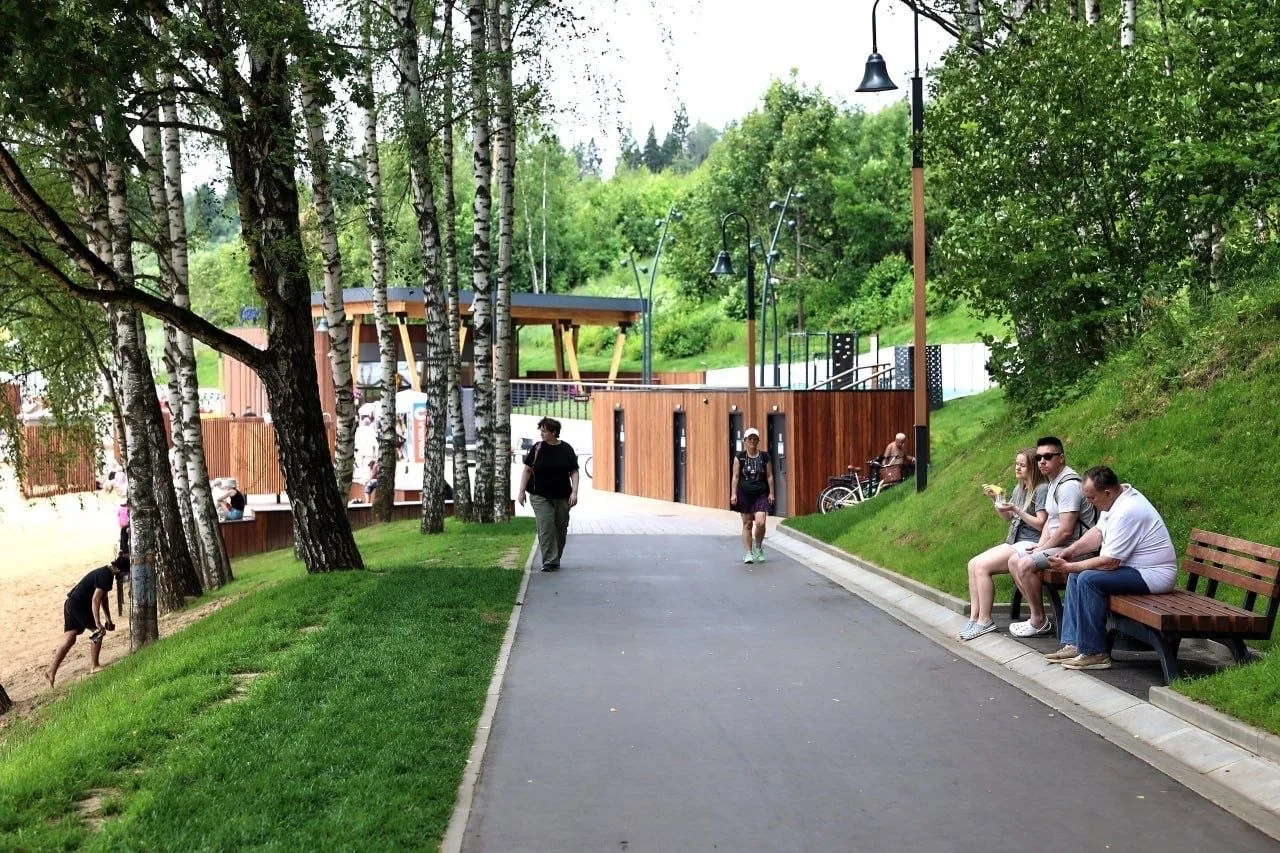 🏖 В Красногорске с началом лета заработают четыре официальных пляжа, где можно будет безопасно купат
