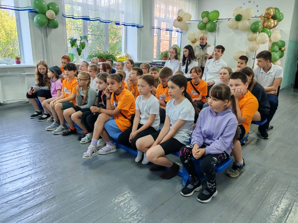 🎉 Лето началось, и наш оздоровительный лагерь "Содружество Орлята России" продолжает р...