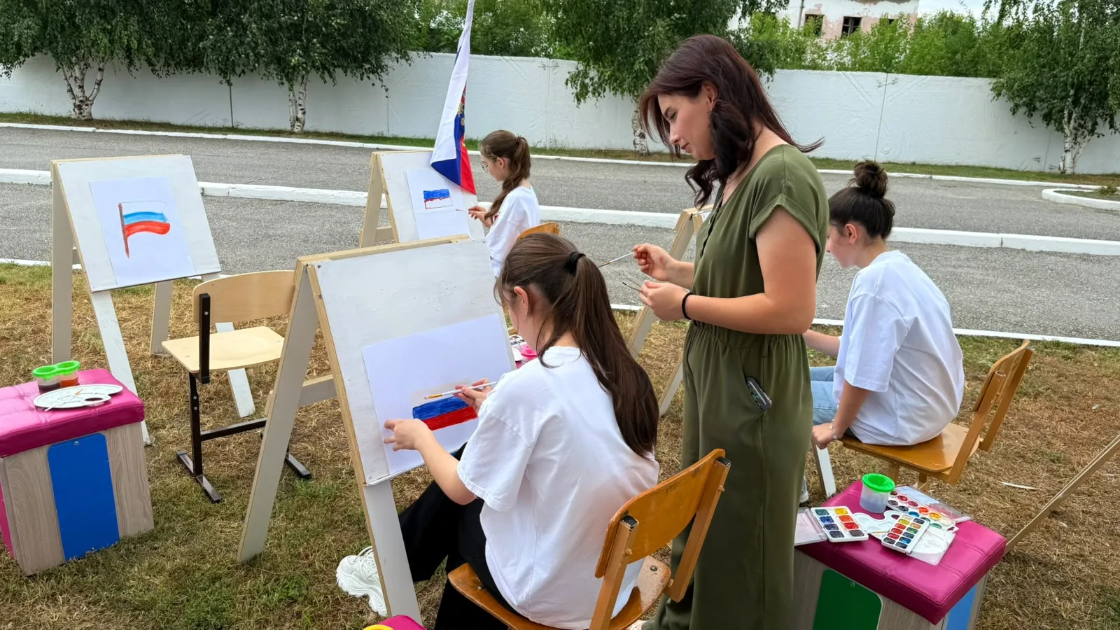 🇷🇺 С Днём Государственного флага!