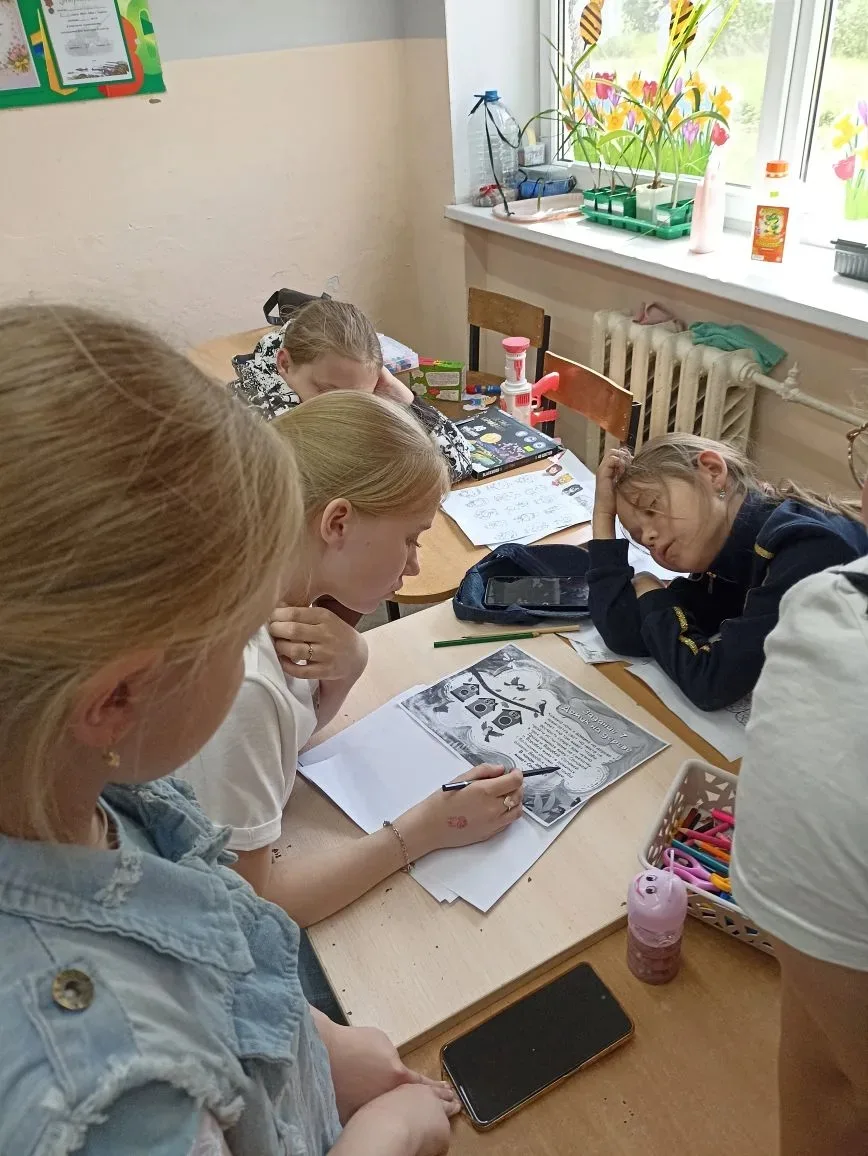 🌱 Миссия второго лагерного дня «ПЕРВЫЕ-ЭКОЛОГИ»