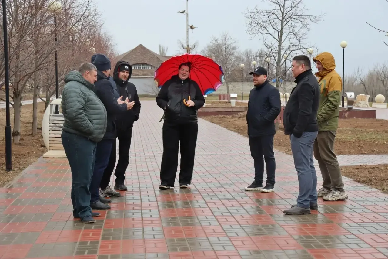 🤝 Сегодня вместе с коллегами побывали на территории Аэроаллеи — проверили систему поли...