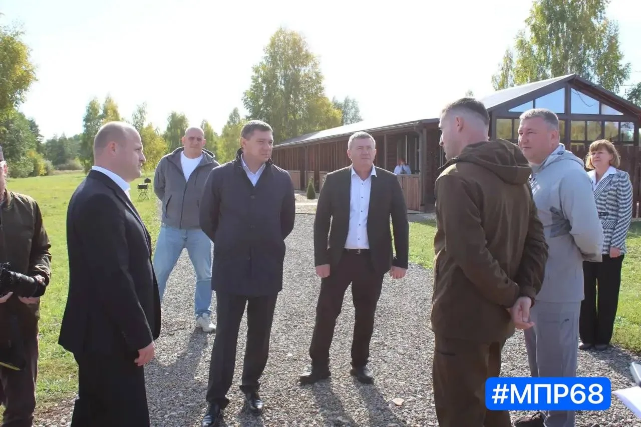 Министр экологии и природных ресурсов Тамбовской области Дмитрий Сомов принял участие в...
