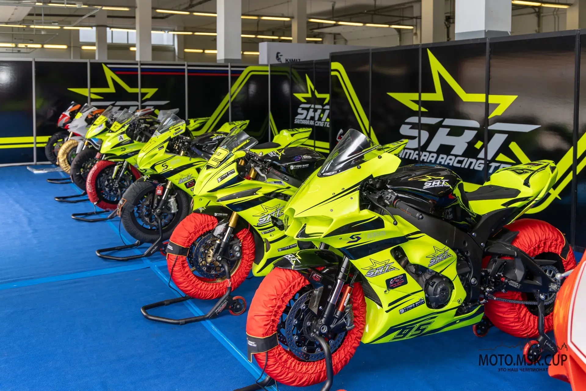 V этап MOTO.MSK.CUP, 28 августа 2026г., автодром KAZANRING, 1-й тренировочный день