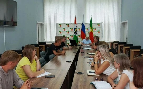 30 июля 2026 года в зале администрации Татарского муниципального округа прошел День открытых дверей 