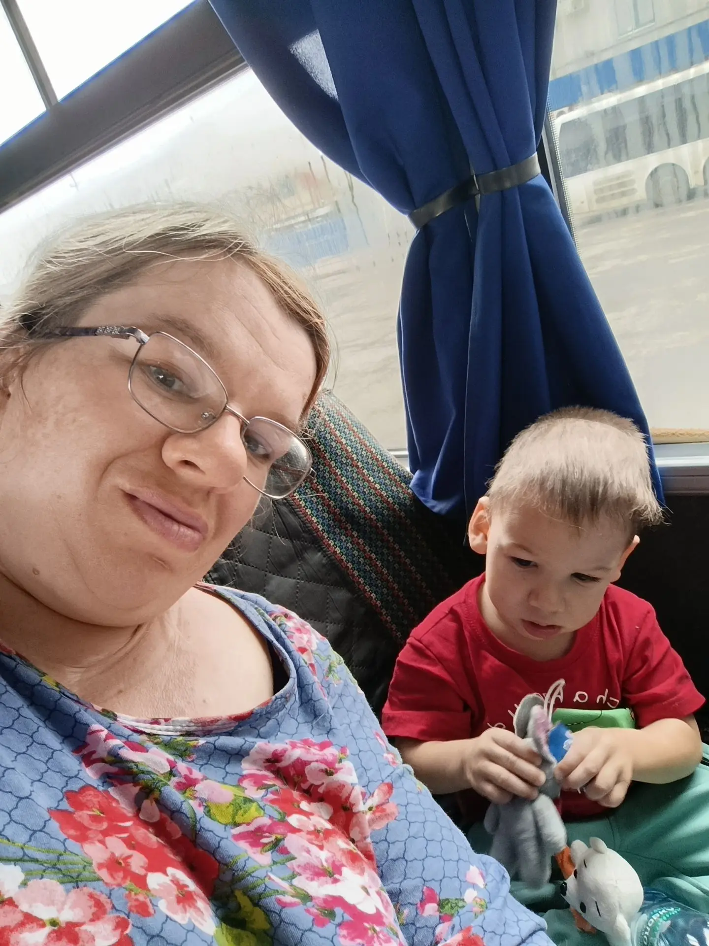 Я не буду много писать, но добрались мы хорошо 👍. Игорь огромный молодец, уснул в авто...