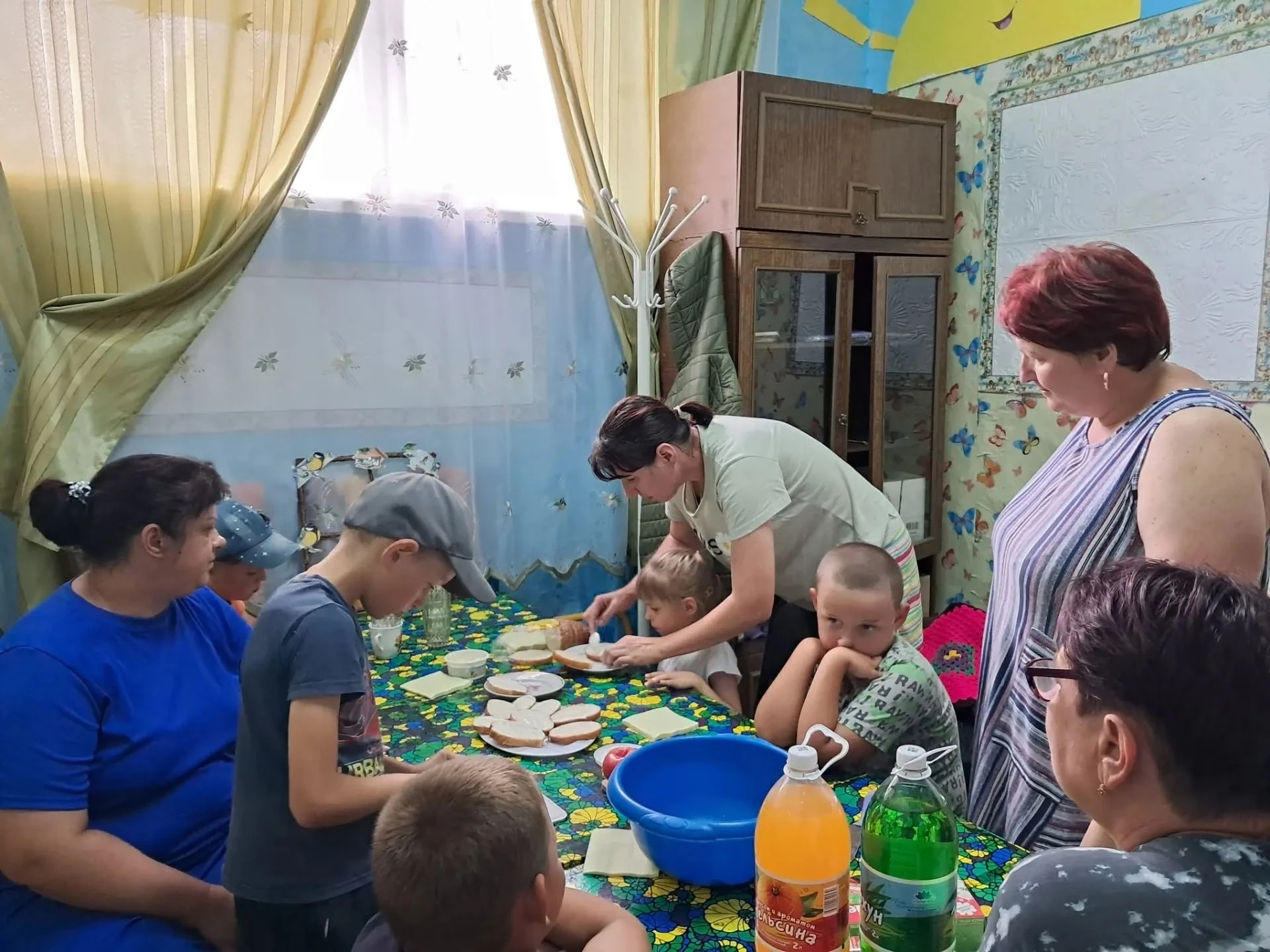 «Открывайте шире рот – мы готовим бутерброд!» 
 2 июля ребята узнали, откуда к нам пришло слово «Бут