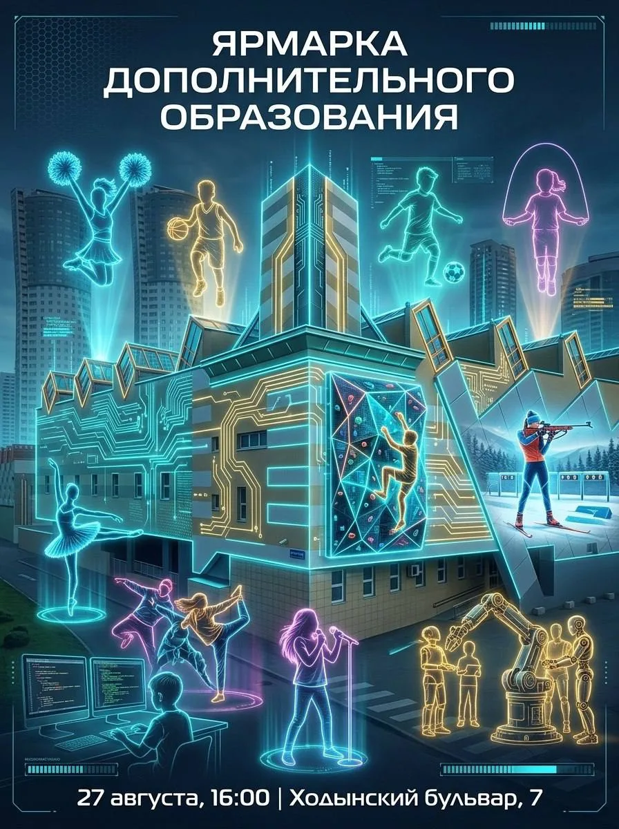 🎉 Приглашаем на Ярмарку дополнительного образования!
