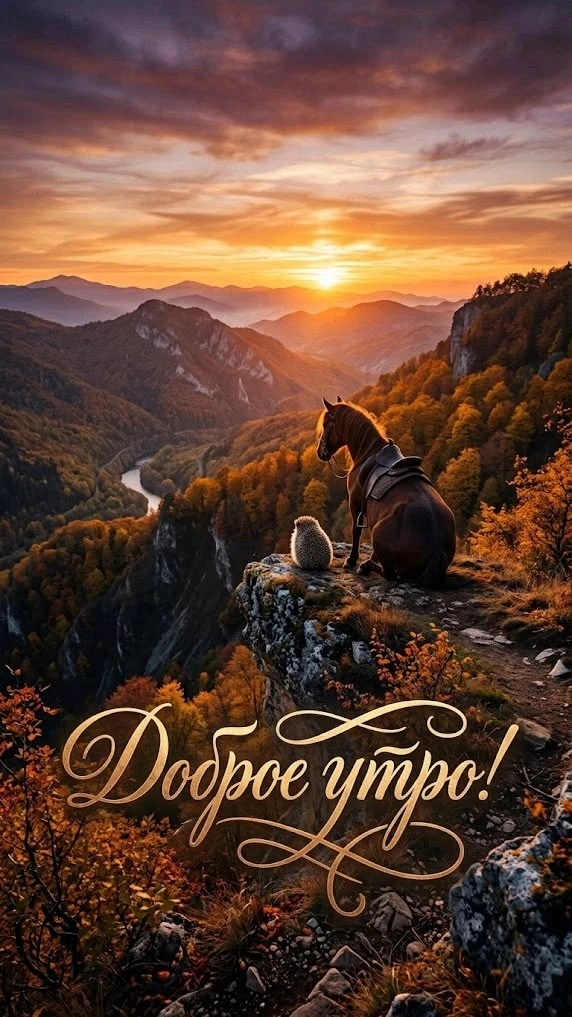 #доброеутро