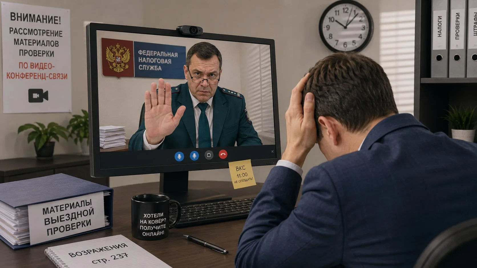 🎥 ФНС ЗАПУСКАЕТ ВКС ДЛЯ НАЛОГОВЫХ СПОРОВ: РАЗБИРАЕМ ПОДВОДНЫЕ КАМНИ