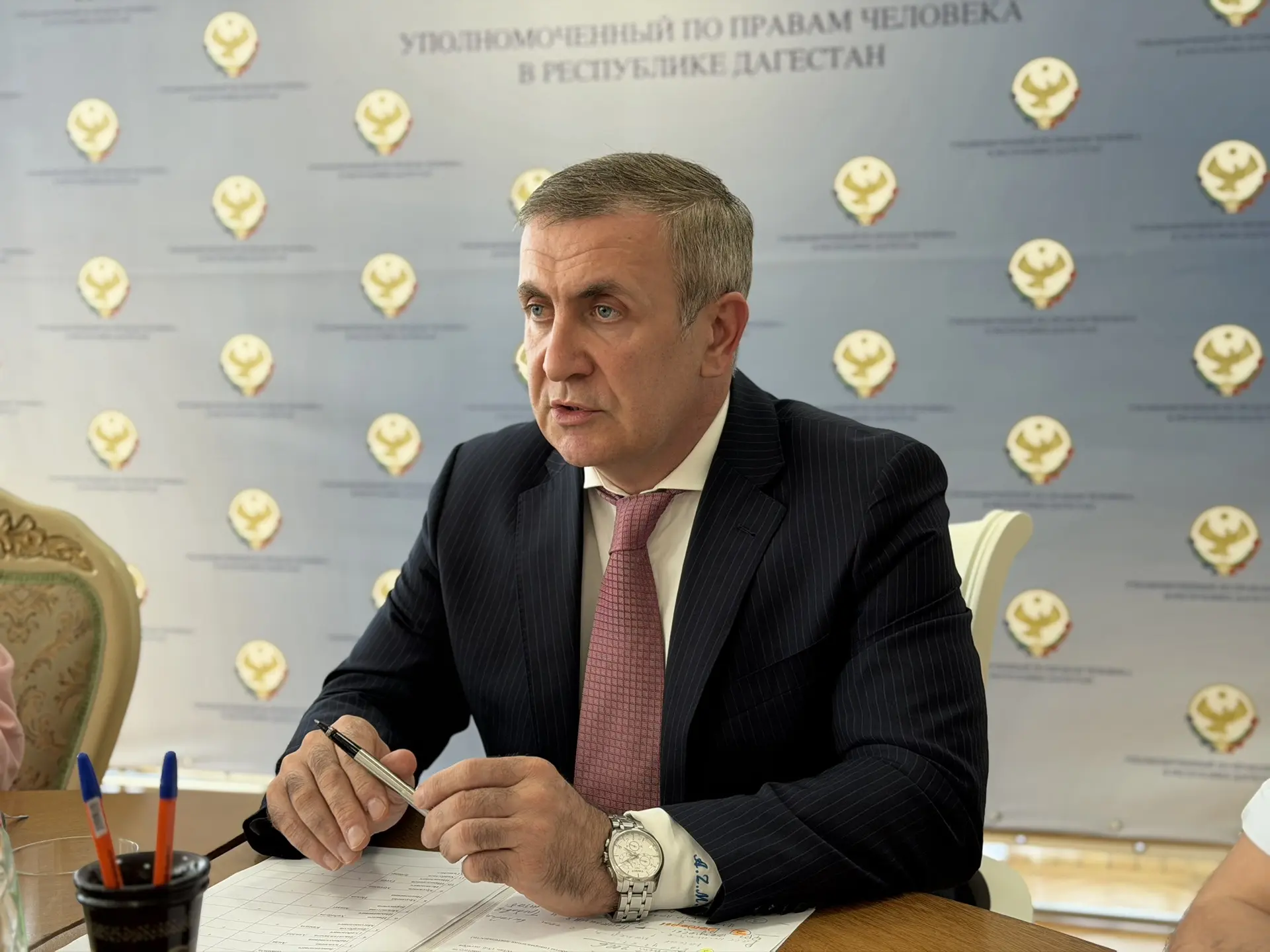 Накануне встретился с членами Молодежного общественного совета при Уполномоченном по пр...