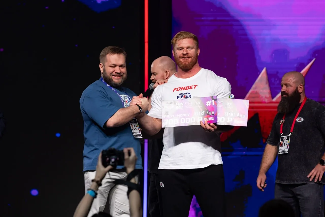 Мы в Forbes! 🚀

Вышла большая статья о Siberian Power Show в Forbes! Разбираемся, как Красноярск ст