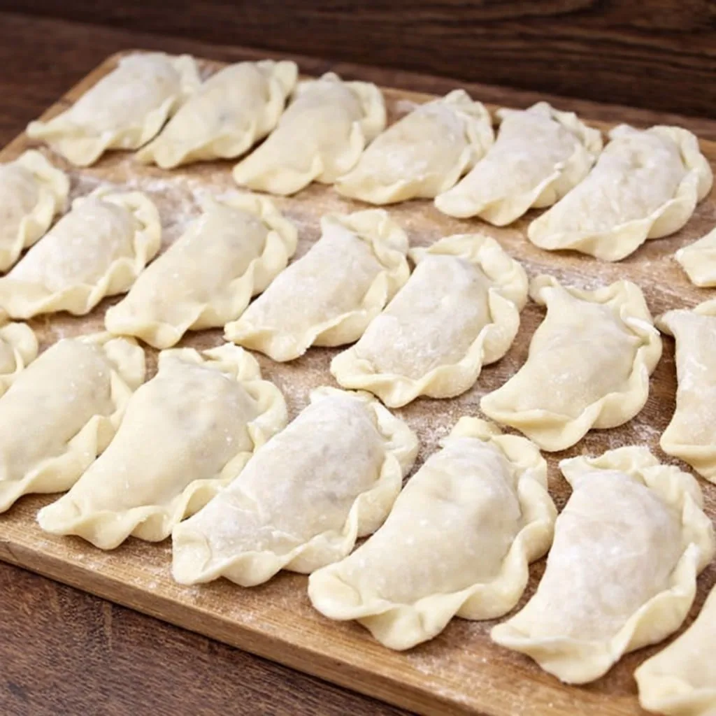 ЛЕПЛЮ ВАРЕНИКИ ТОЛЬКО ИЗ ЭТОГО ТЕСТА — И ВАМ СОВЕТУЮ! 😍🥟