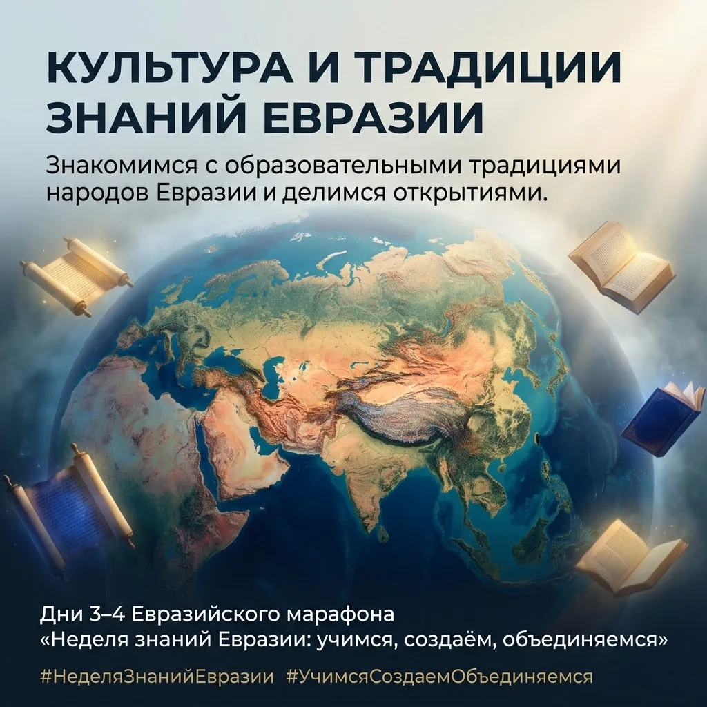 🌍 Культура и традиции знаний Евразии