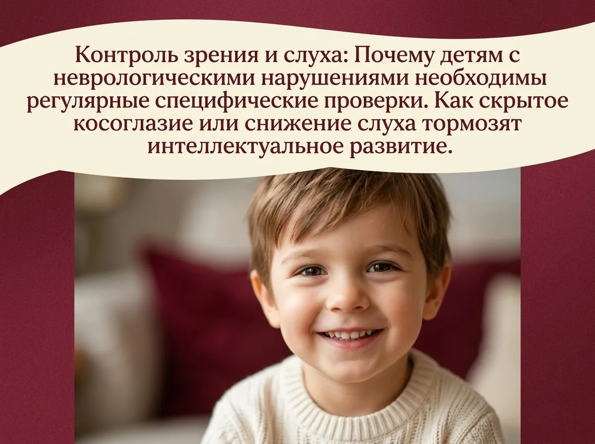 Задержка речи, капризы на занятиях или неуклюжесть — мы часто списываем это на основной...