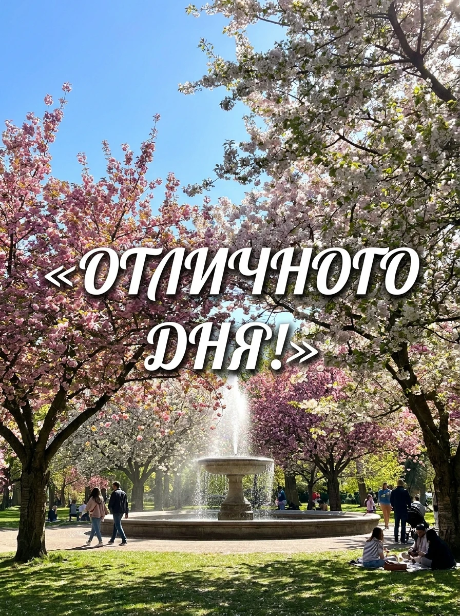 Отличного дня!