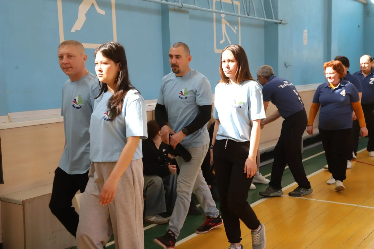 18 апреля педагоги нашей школы приняли достойное участие в  Спартакиаде работников обра...