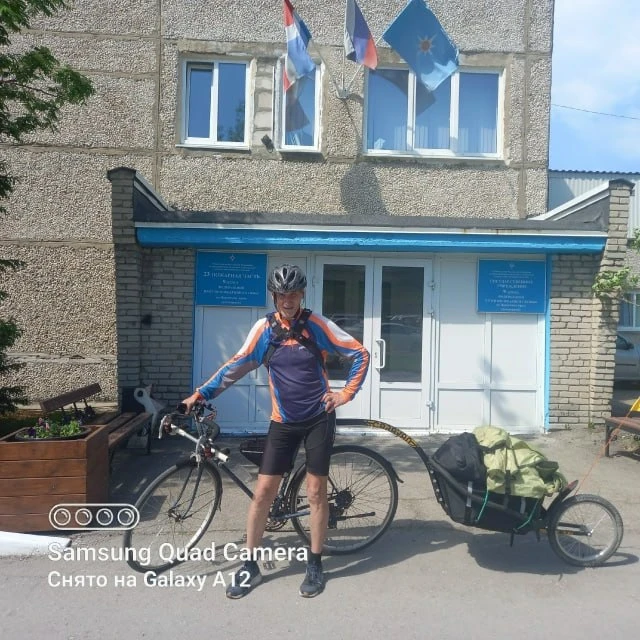 500 километров на велосипеде с прицепом преодолел 60-летний пермяк

Ветеран спорта за два дня проеха