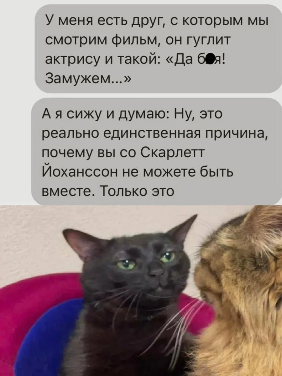 Единственная причина