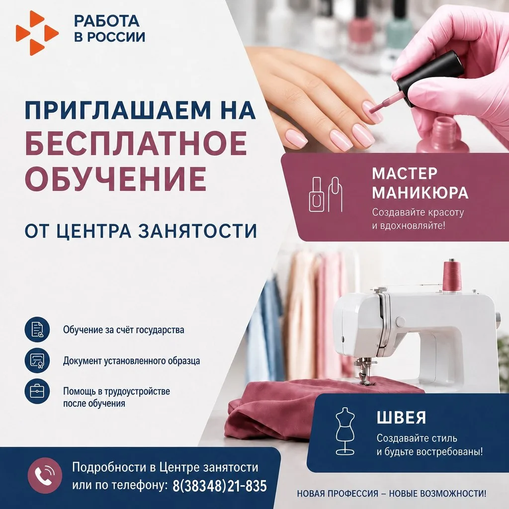 📢 Хотите сменить сферу деятельности, найти стабильный доход или превратить хобби в раб...