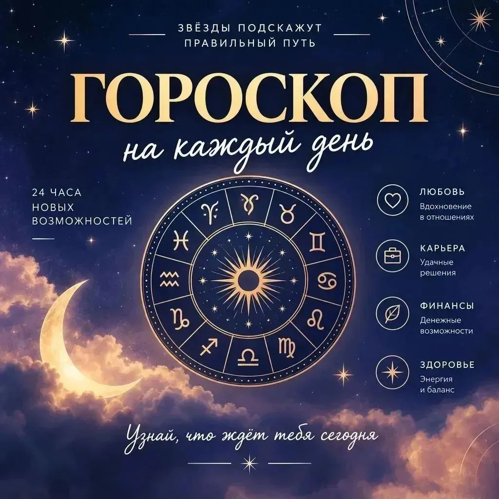 ## Гороскоп на 3 октября 2026 года