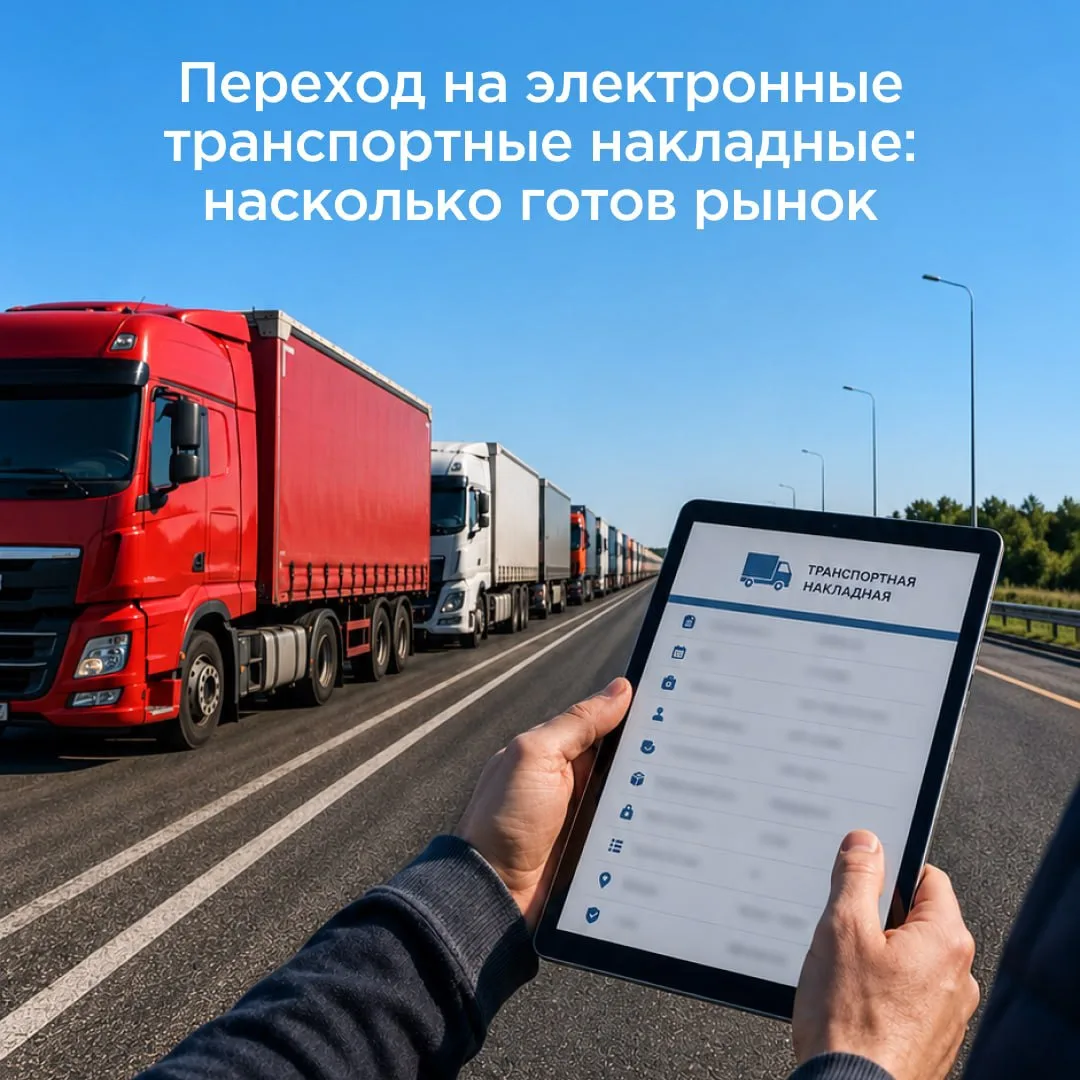 Переход на электронные транспортные накладные: насколько готов рынок