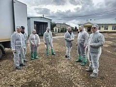 🦃 Гирфанов на Лениногорской птицефабрике  Марат Гирфанов вместе с Наилем Залаковым оценил результаты
