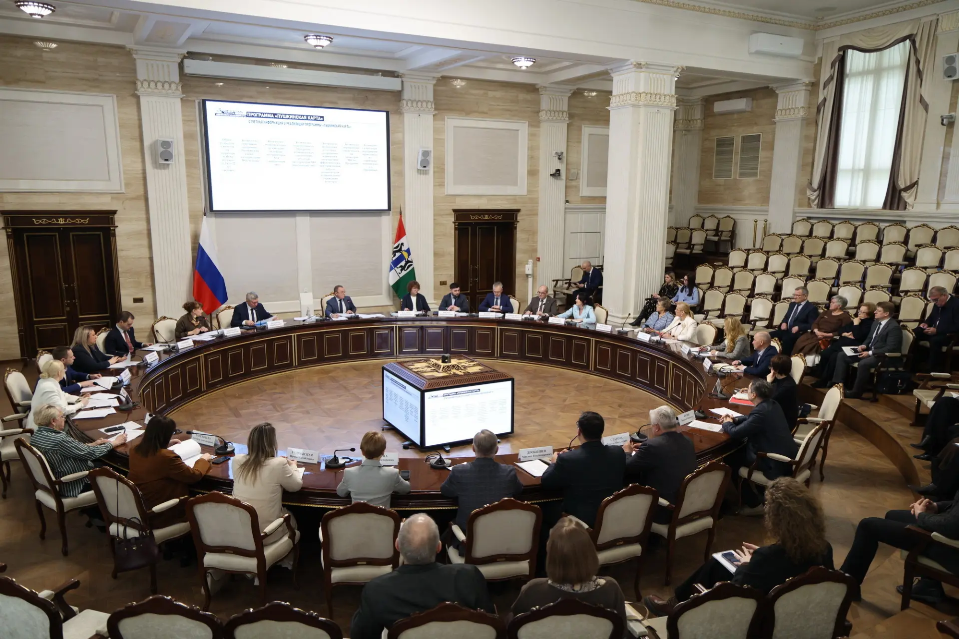 Амбассадоры Пушкинской карты помогут популяризации проекта среди молодежи Новосибирской области  8 а