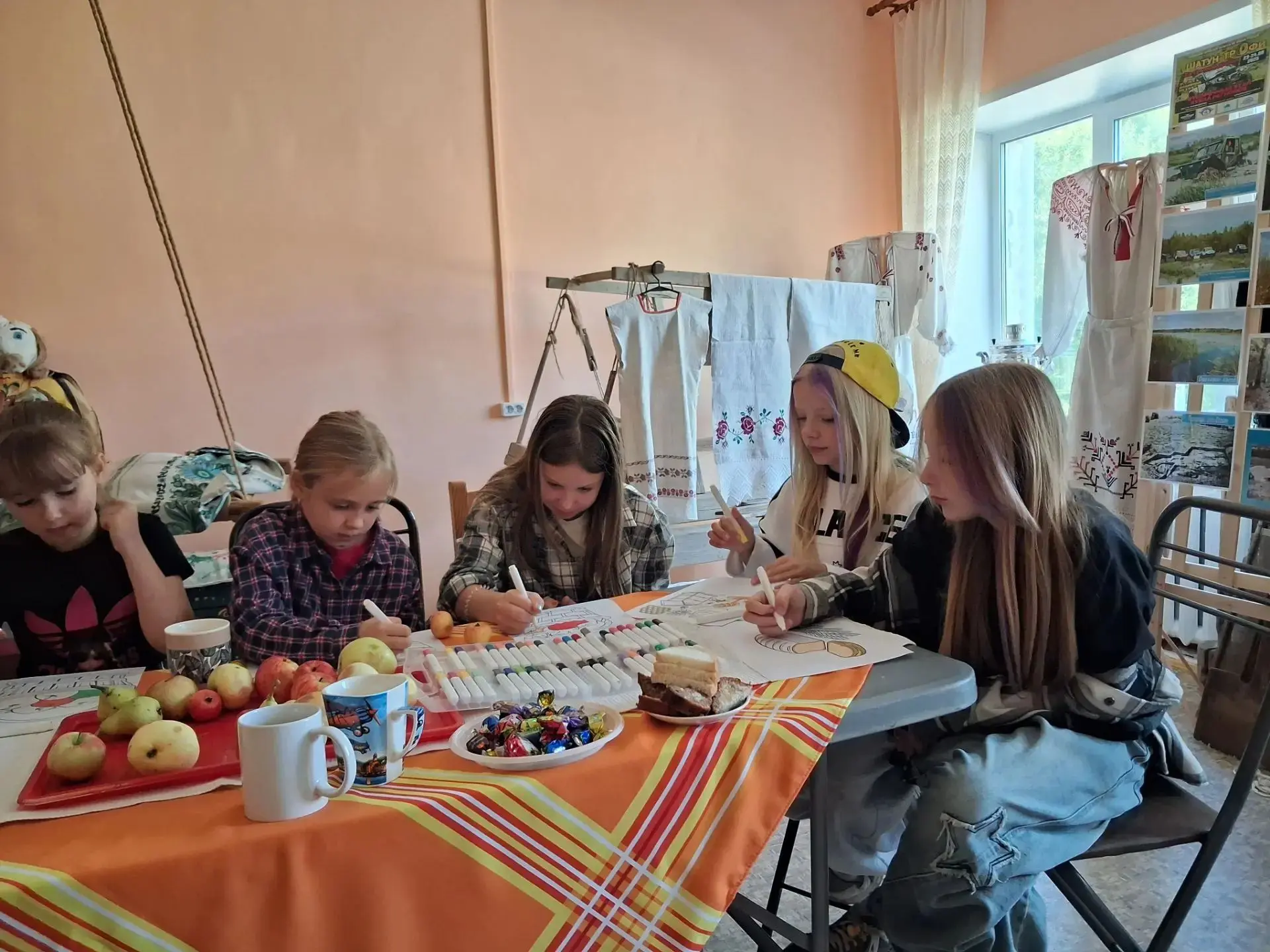 🍎🍎🍎В Рогнединском районном доме культуры прошла познавательно-игровая программа «Лет...