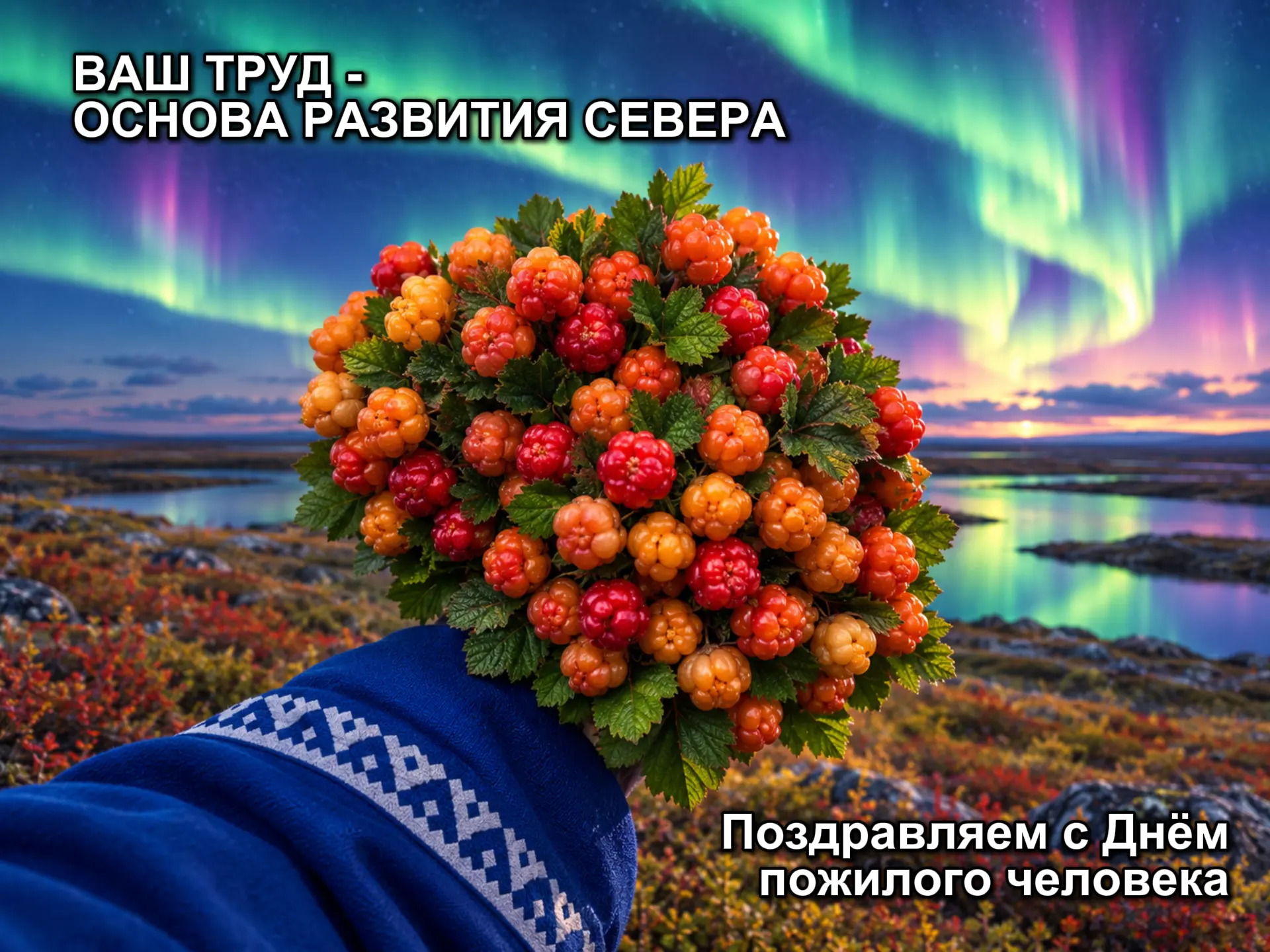 С Днём пожилого человека: спасибо за труд, стойкость и мудрость!