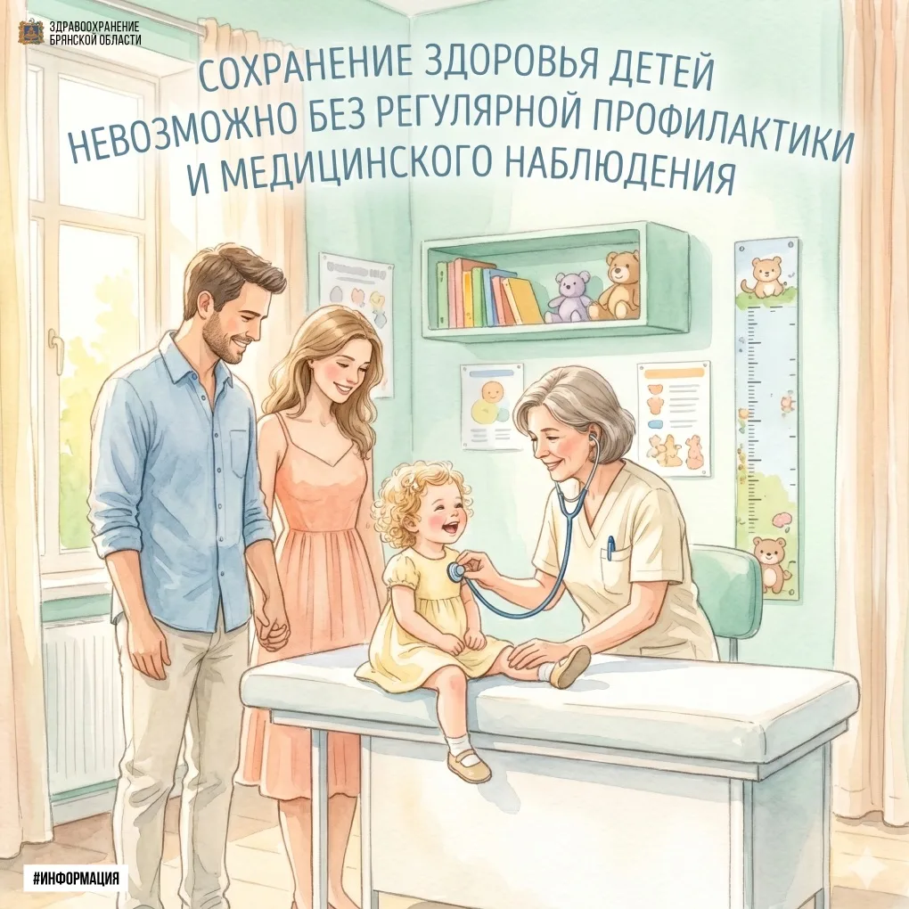 🩺 Сохранение здоровья детей невозможно без регулярной профилактики и медицинского набл...