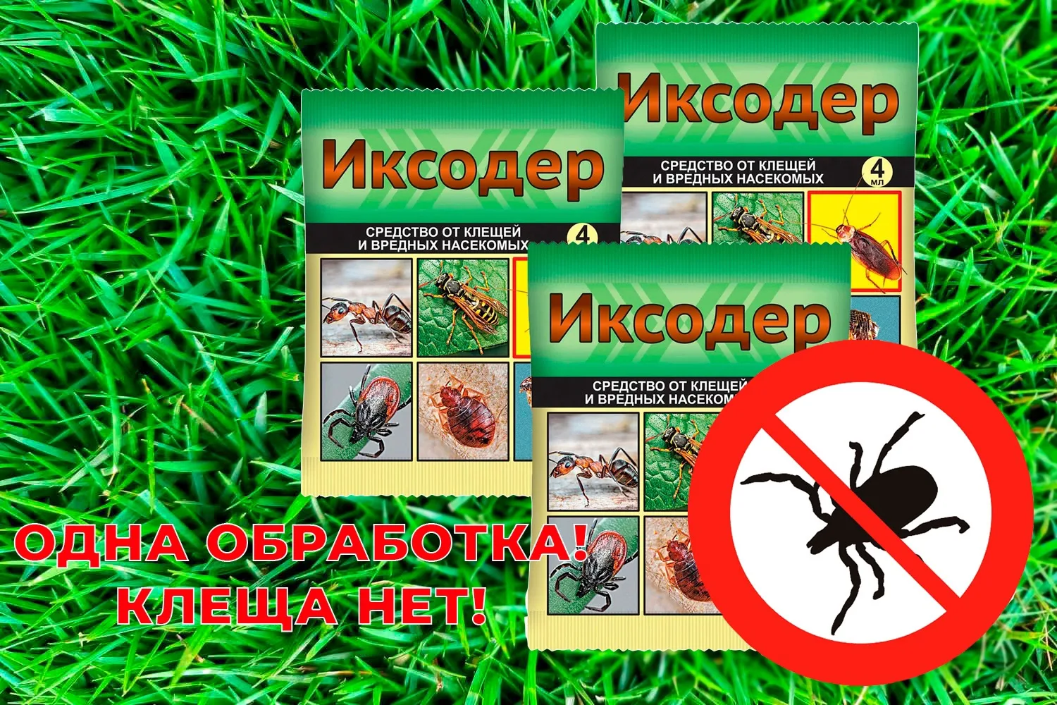 ЛЕТО БЕЗ КЛЕЩЕЙ!!!🕷