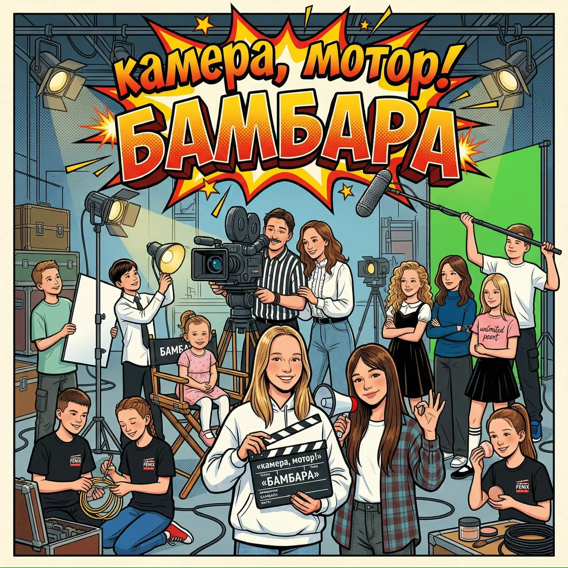 У наших ребят вышел гимн!