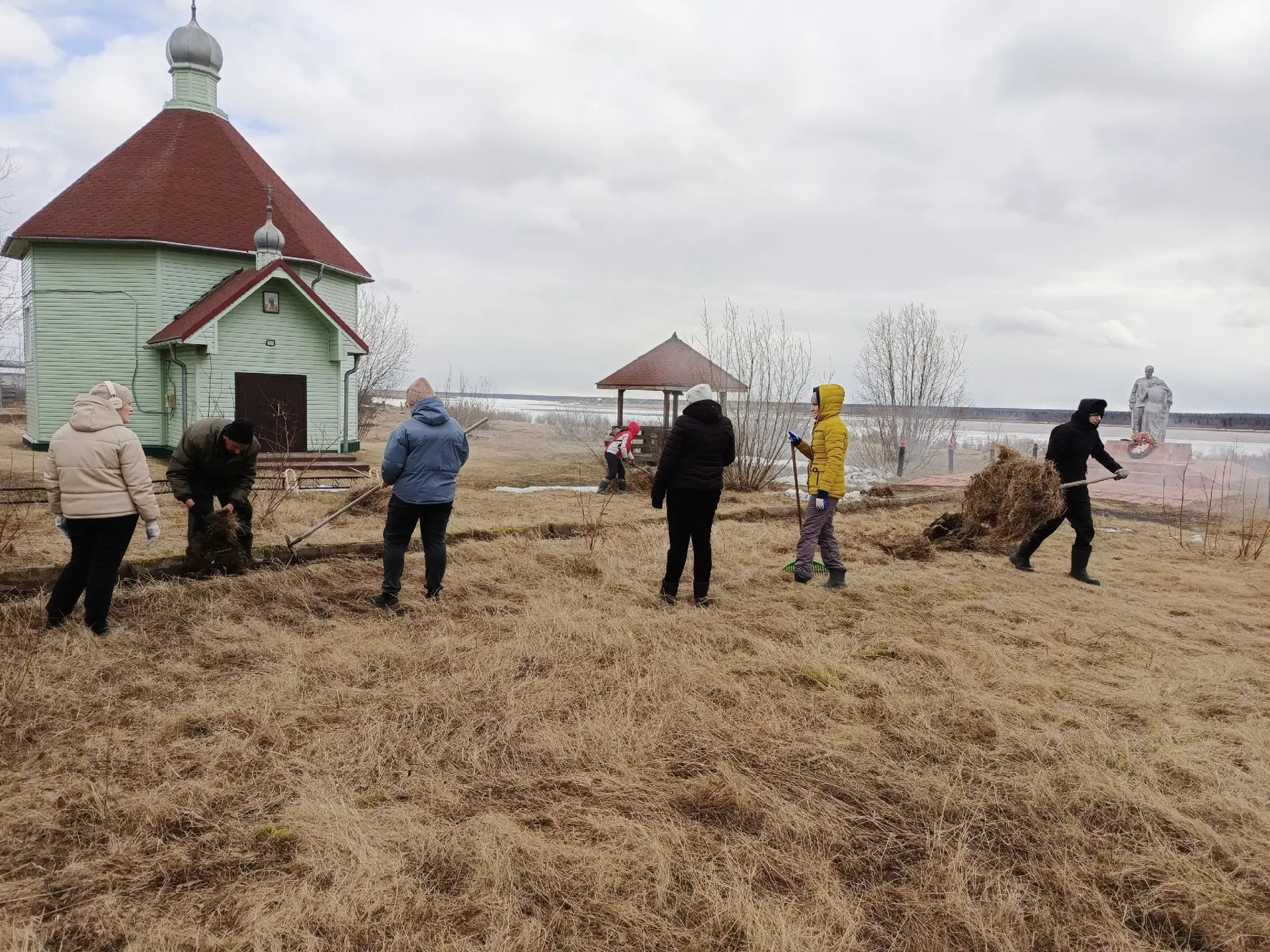 🌿 В Коми стартовала республиканская экологическая АКЦИЯ "РЕЧНАЯ ЛЕНТА 2026" 🌿

💧 В рамках Всеросс