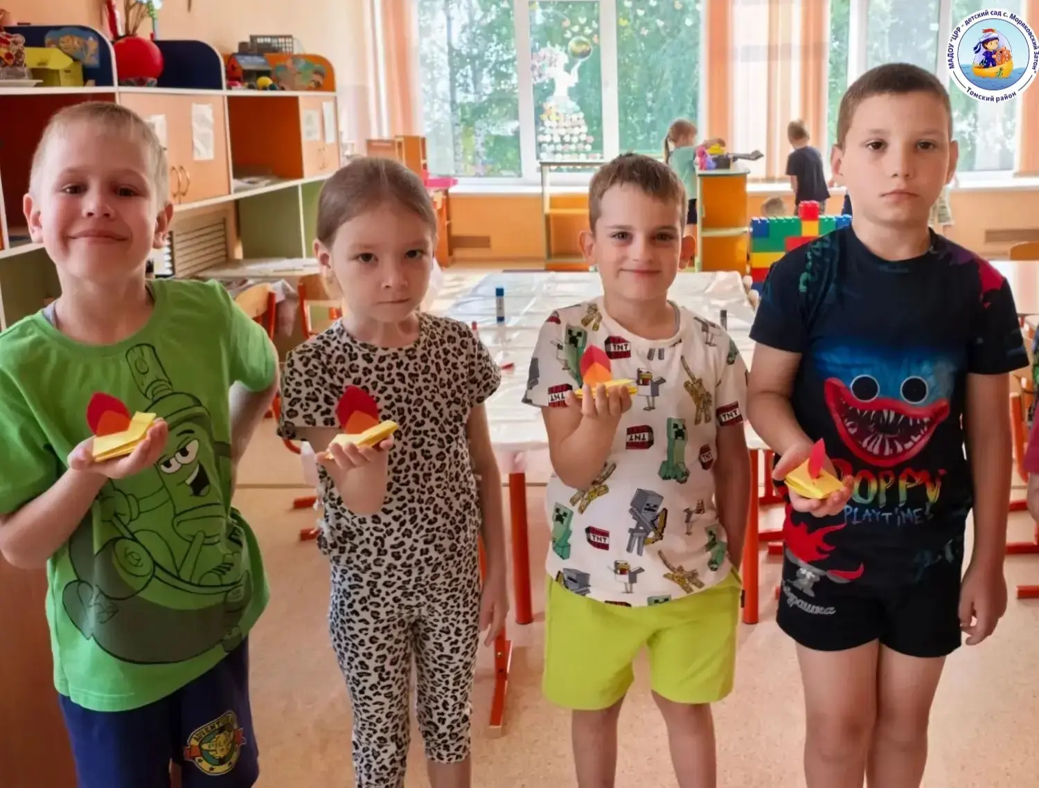 🕯 Сегодня, 22 июня, в нашем селе Моряковский Затон у обелиска Славы прошел митинг. Это День памяти 